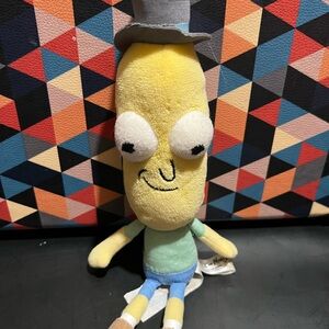 Mr Poopy Galactic Plush Rick and Morty Funko 2017 Adult Swim Cartoon